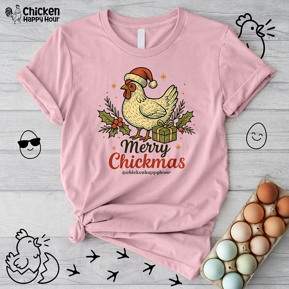 Merry Chickmas Unisex Tee