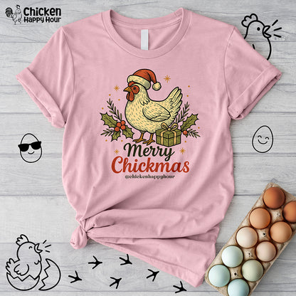 Merry Chickmas Unisex Tee