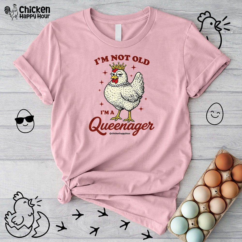 Queenager Unisex Tee