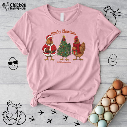 Clucky Christmas Unisex Tee