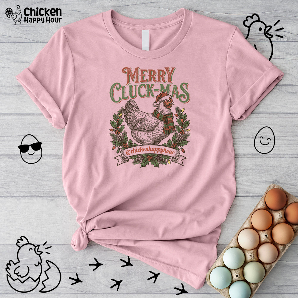 Merry Cluck-Mas Unisex Tee
