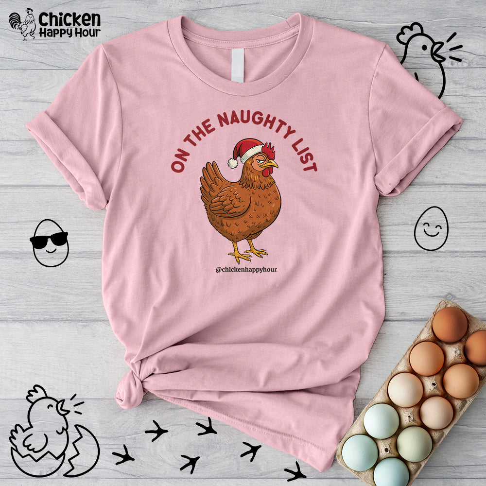 On the Naughty List Unisex Tee