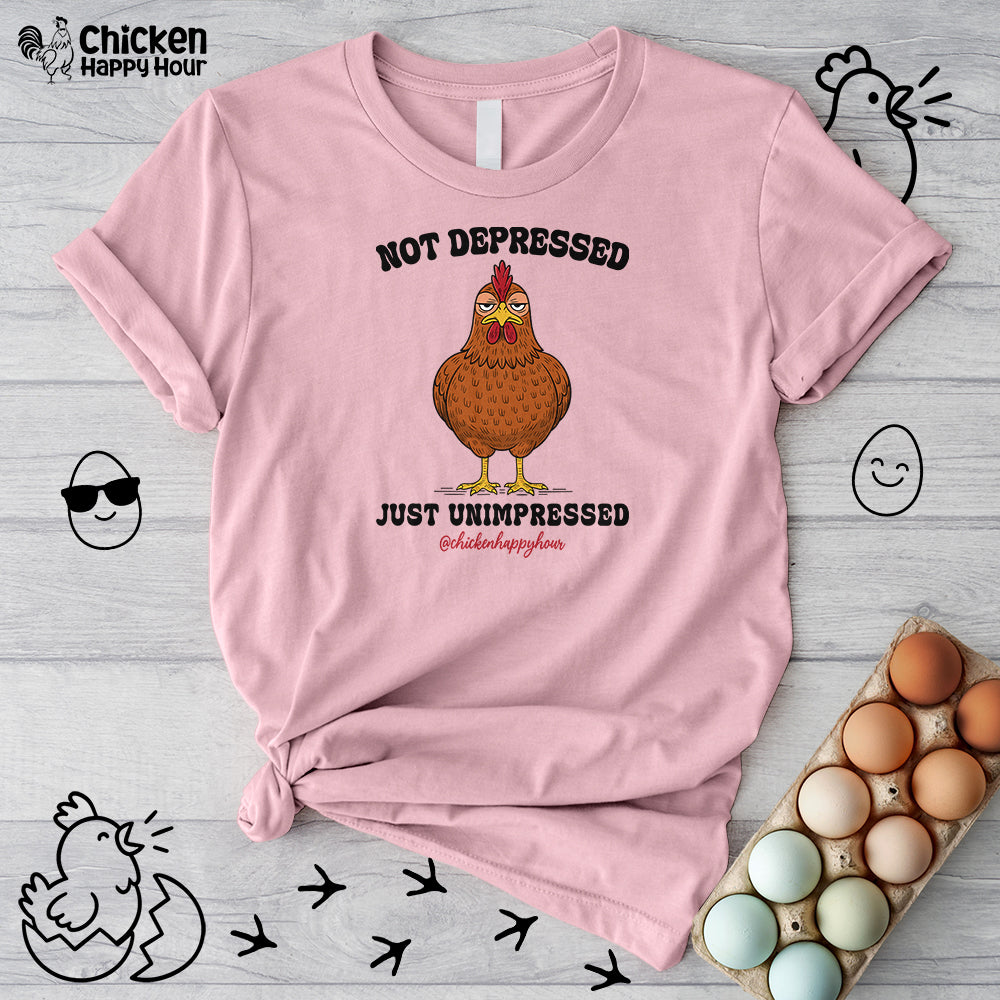 Not Depressed Unisex Tee