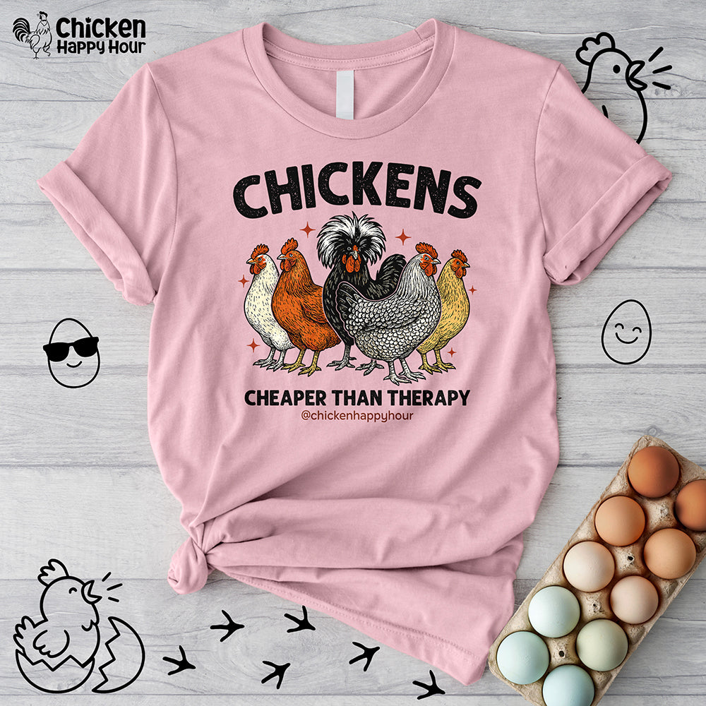 Chickens Cheaper Unisex Tee