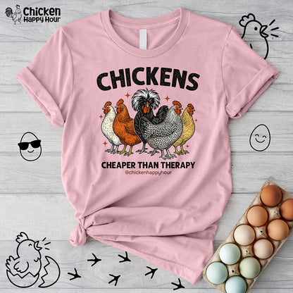 Chickens Cheaper Unisex Tee