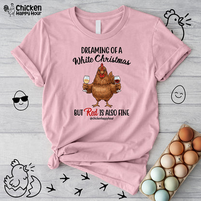 Dreaming of a White Christmas Unisex Tee