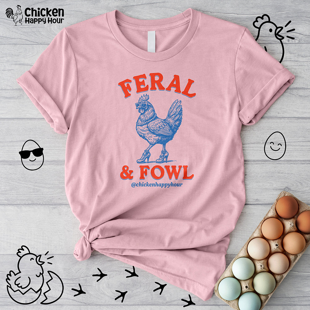 Feral & Fowl Unisex Tee