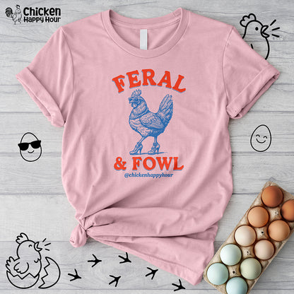 Feral & Fowl Unisex Tee