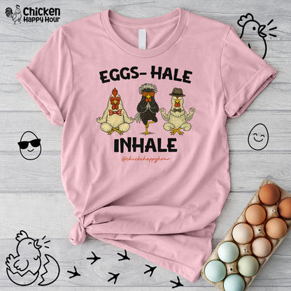 Egg-Hale the Stress Unisex Tee