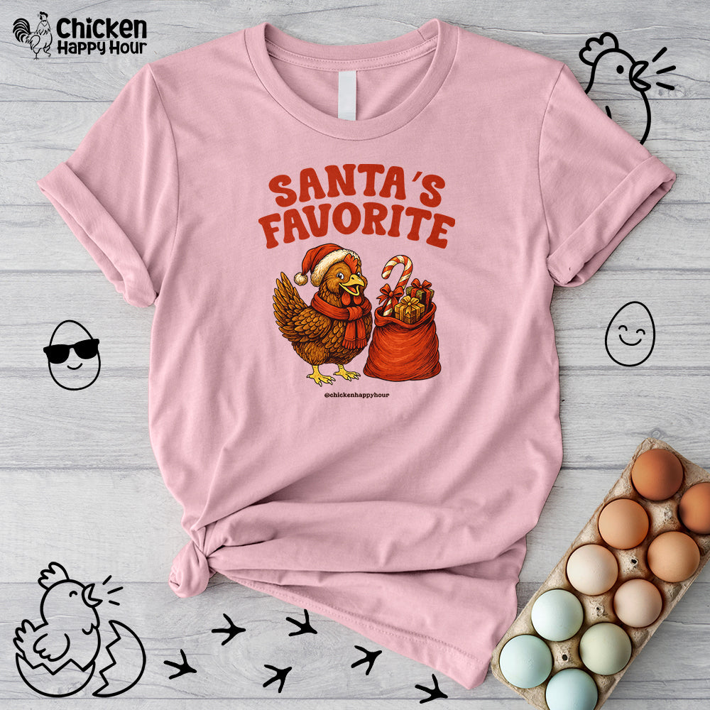 Santa’s Favorite Unisex Tee