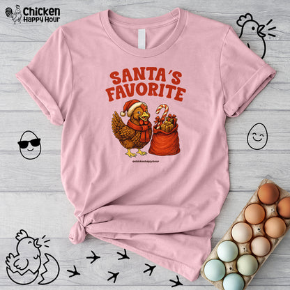 Santa’s Favorite Unisex Tee