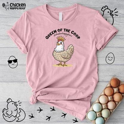 Queen of the Coop Unisex Tee