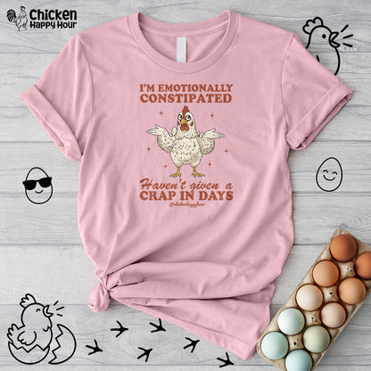 Emotionally Constipated Unisex Tee