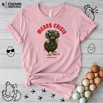 Merry Crisis Unisex Tee