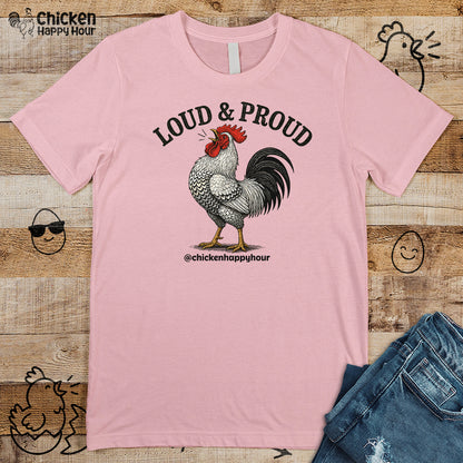 Loud & Proud Unisex Tee