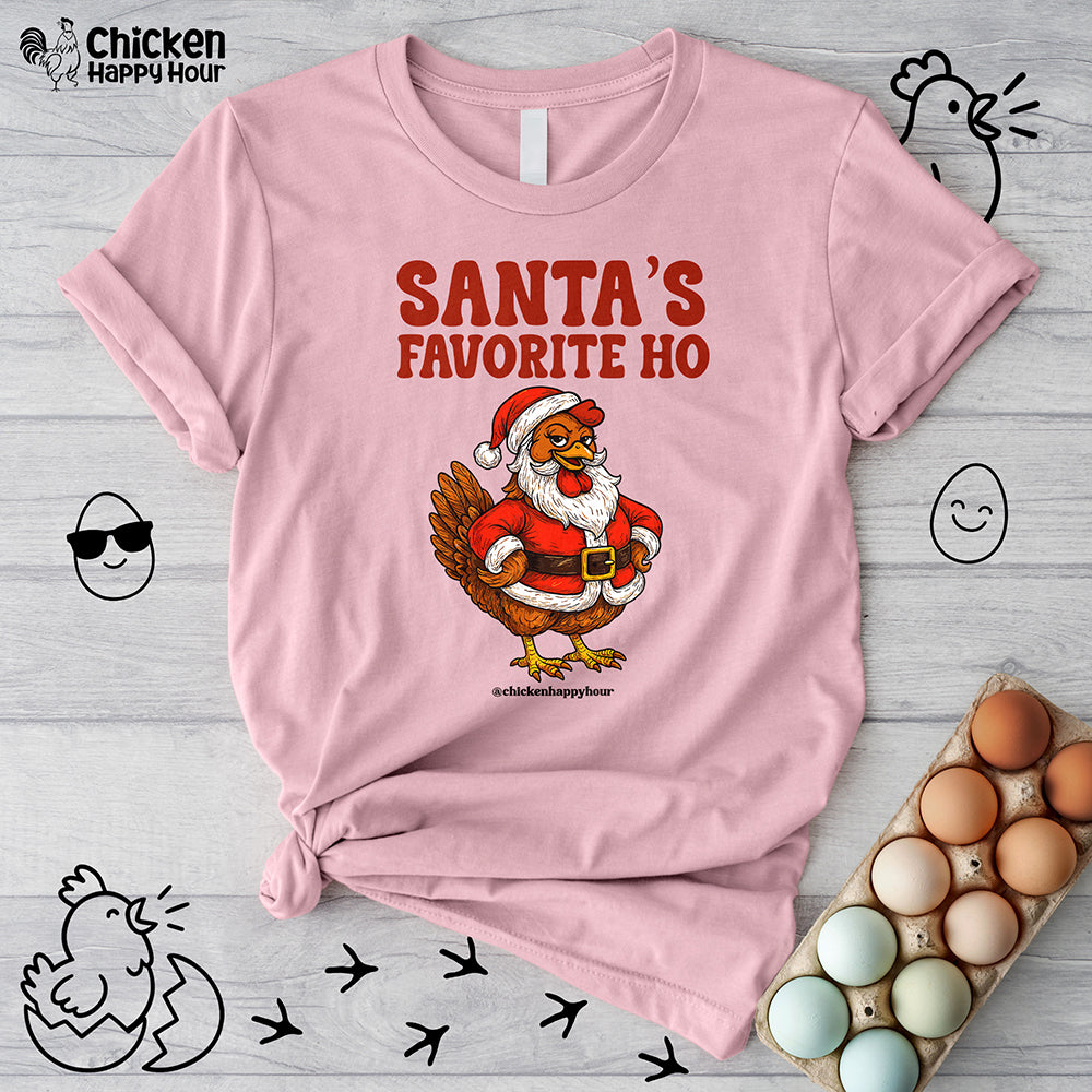 Santa’s Favorite Ho Unisex Tee