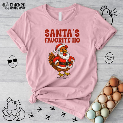Santa’s Favorite Ho Unisex Tee
