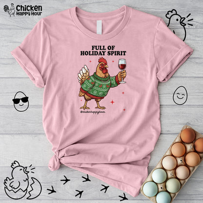 Full of Holiday Spirit Unisex Tee