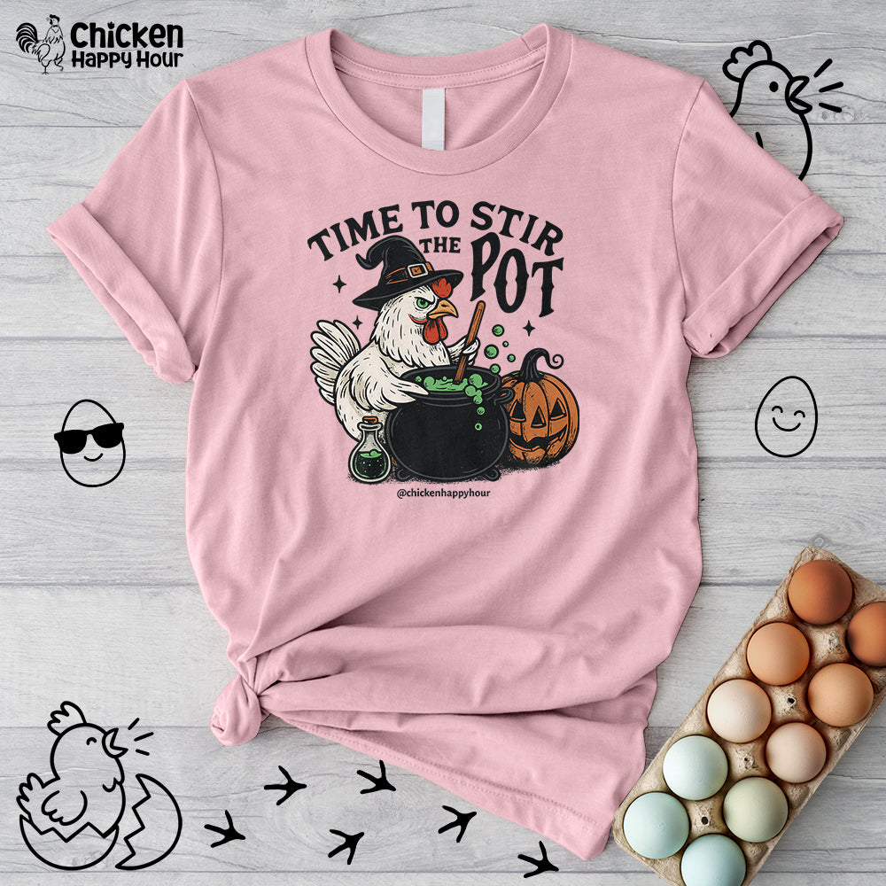 Time to Stir the Pot Unisex Tee