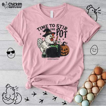 Time to Stir the Pot Unisex Tee