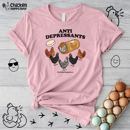 Anti Depressants Unisex Tee