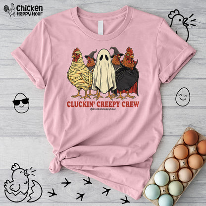 Cluckin Creepy Crew Unisex Tee