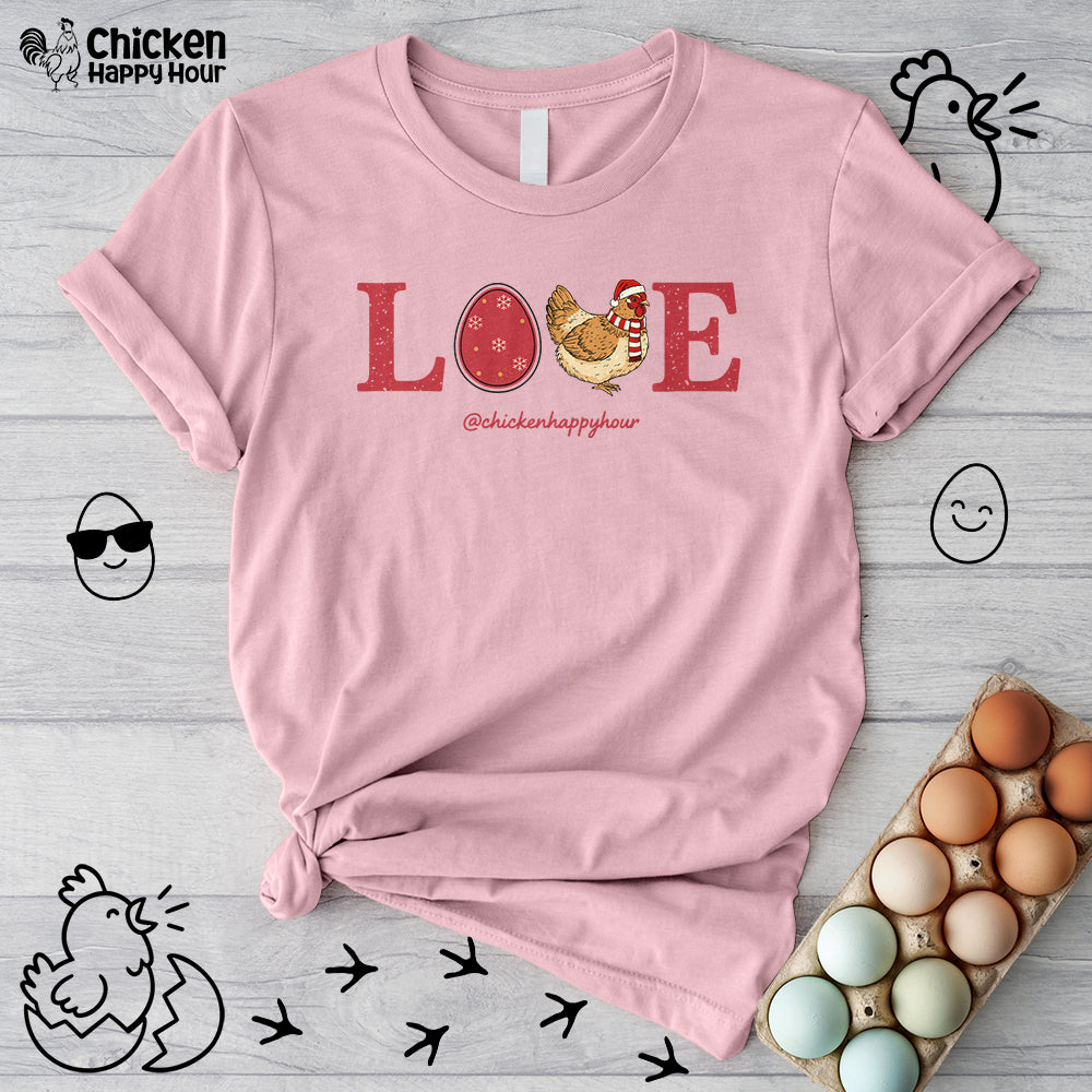 Love Chicken Unisex Tee