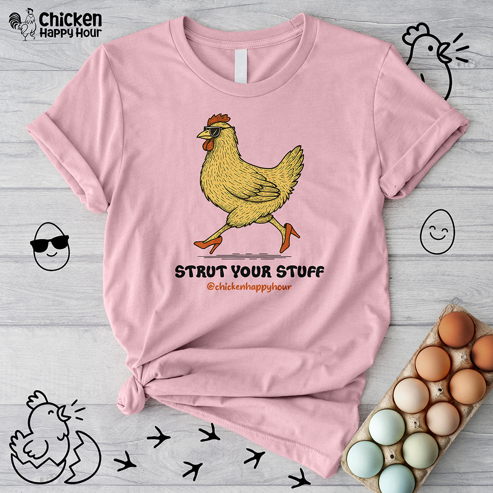 Strut Your Stuff Unisex Tee