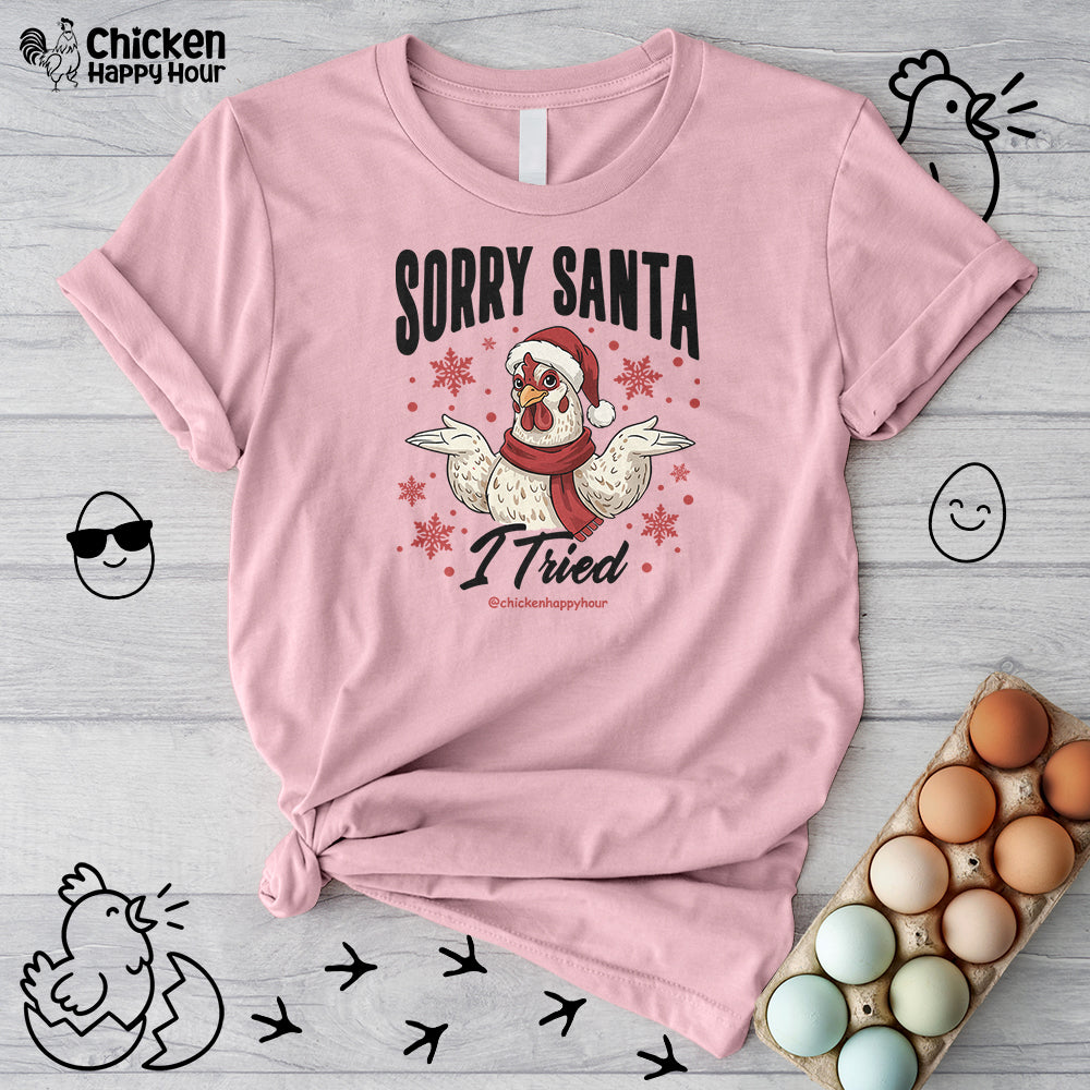 Sorry Santa Unisex Tee