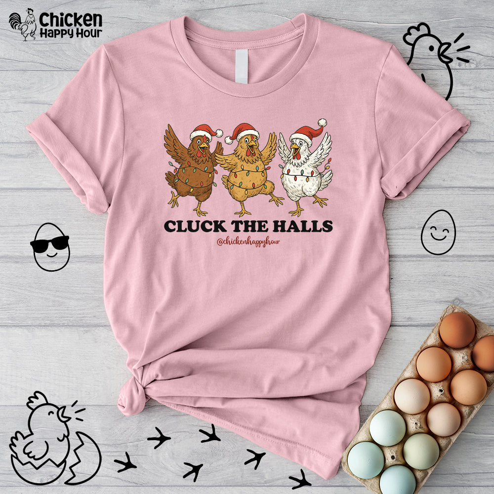 Cluck the Halls Unisex Tee