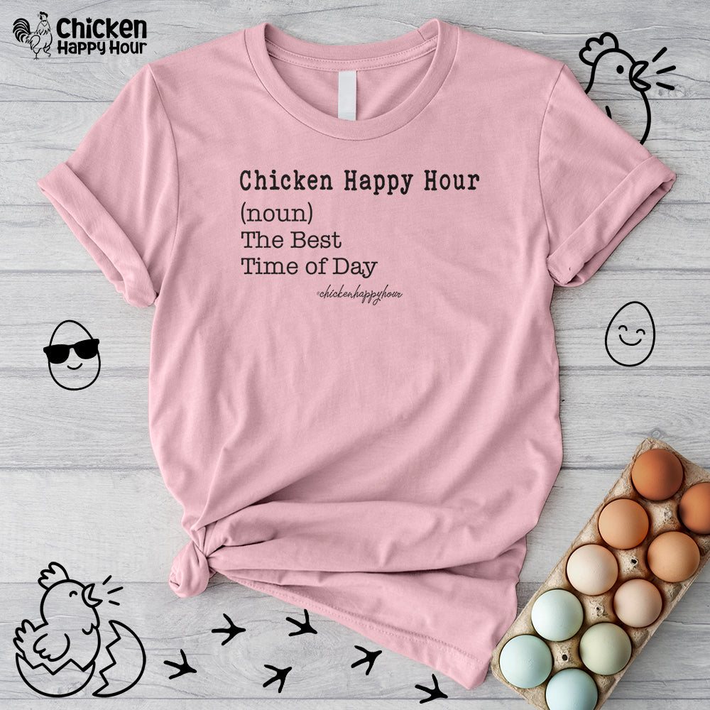 The Best Time of Day Unisex Tee