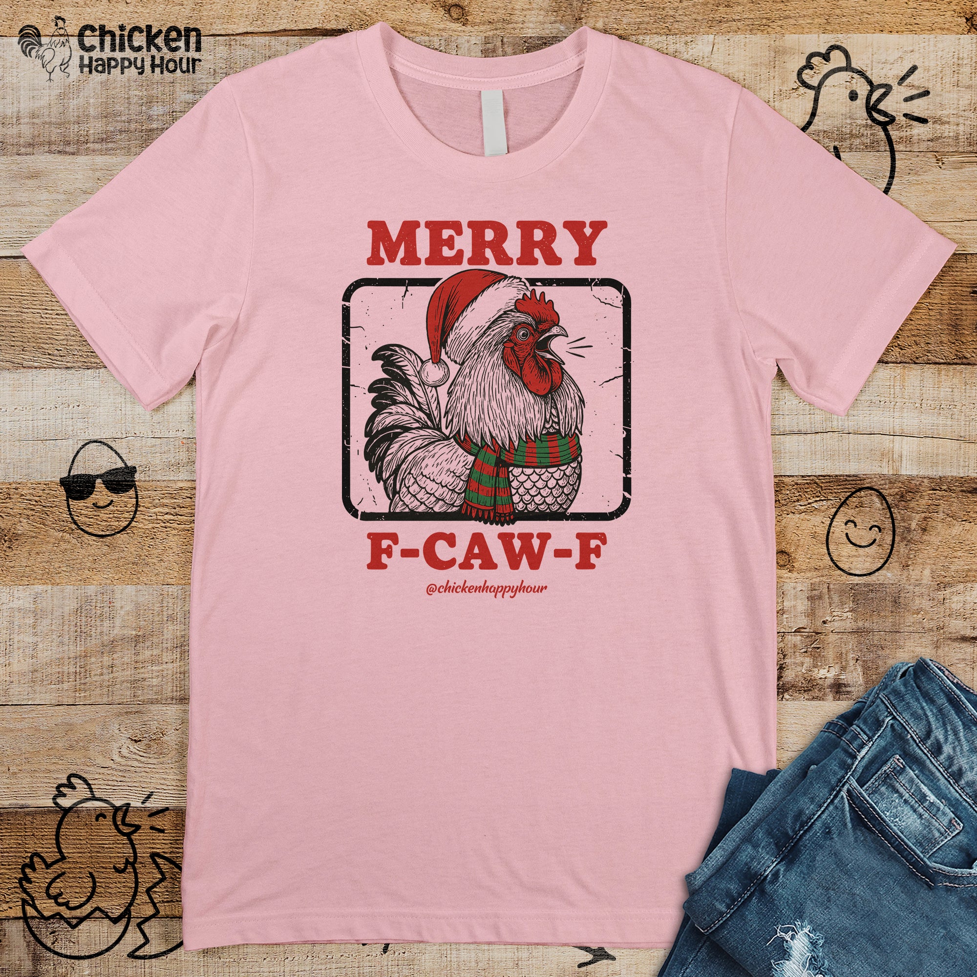 Merry F-Caw-F Unisex Tee