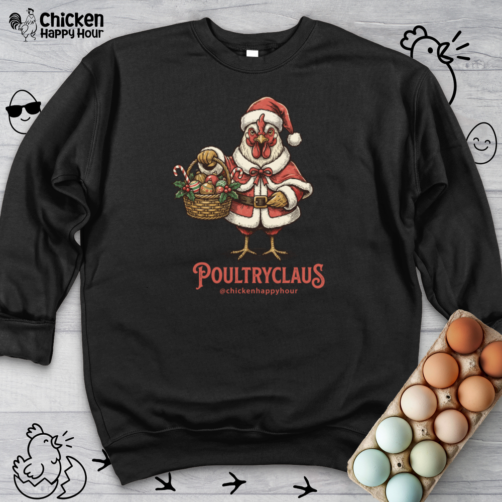 Poultryclaus Sweatshirt