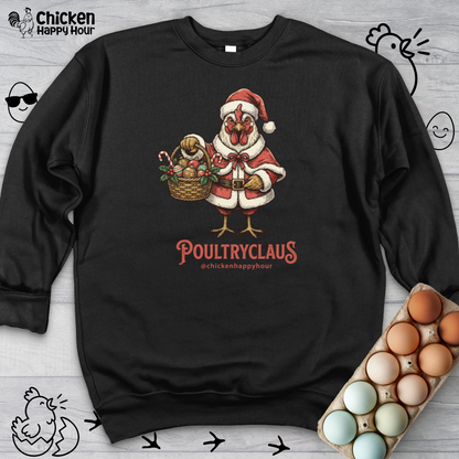 Poultryclaus Sweatshirt
