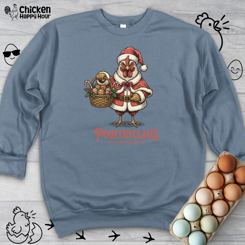 Poultryclaus Sweatshirt