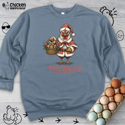 Poultryclaus Sweatshirt