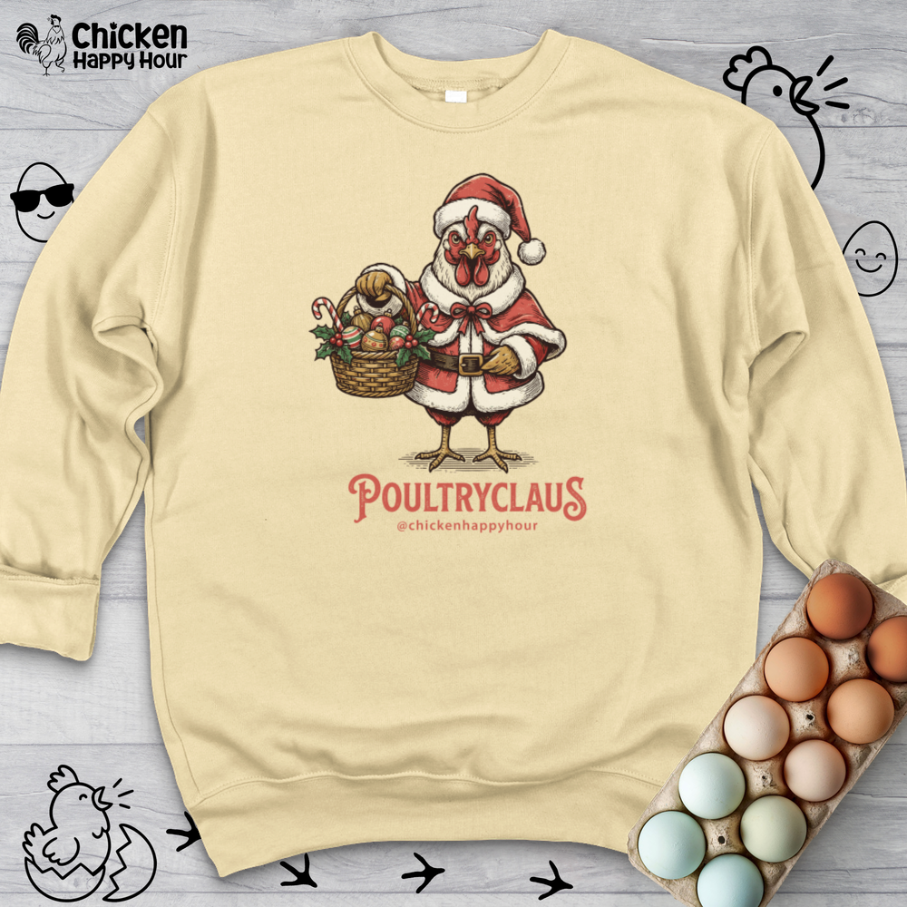 Poultryclaus Sweatshirt