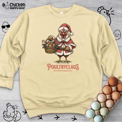 Poultryclaus Sweatshirt