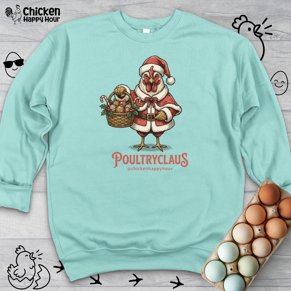 Poultryclaus Sweatshirt
