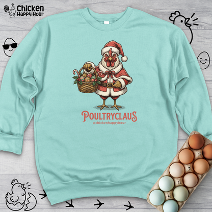 Poultryclaus Sweatshirt