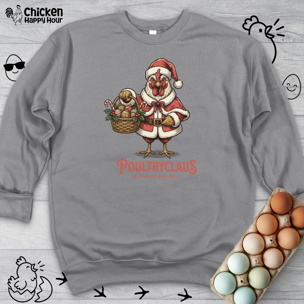 Poultryclaus Sweatshirt