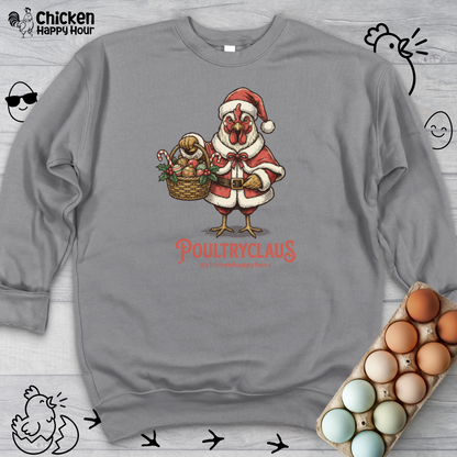 Poultryclaus Sweatshirt