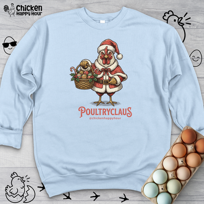 Poultryclaus Sweatshirt