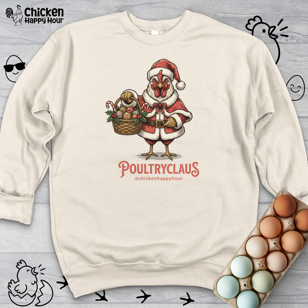 Poultryclaus Sweatshirt