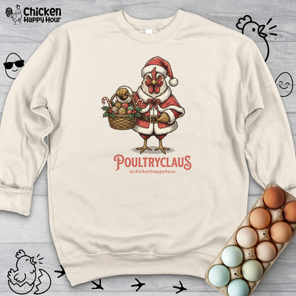 Poultryclaus Sweatshirt