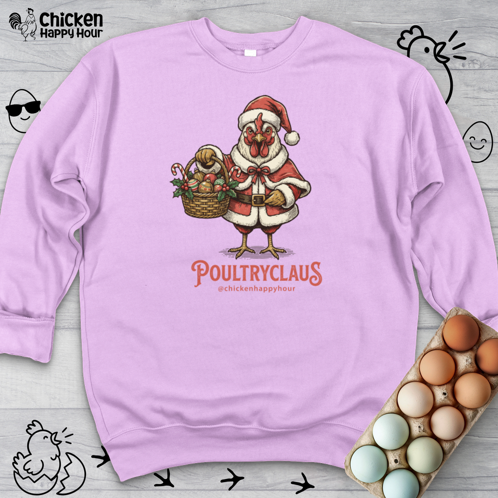 Poultryclaus Sweatshirt