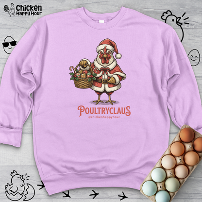 Poultryclaus Sweatshirt