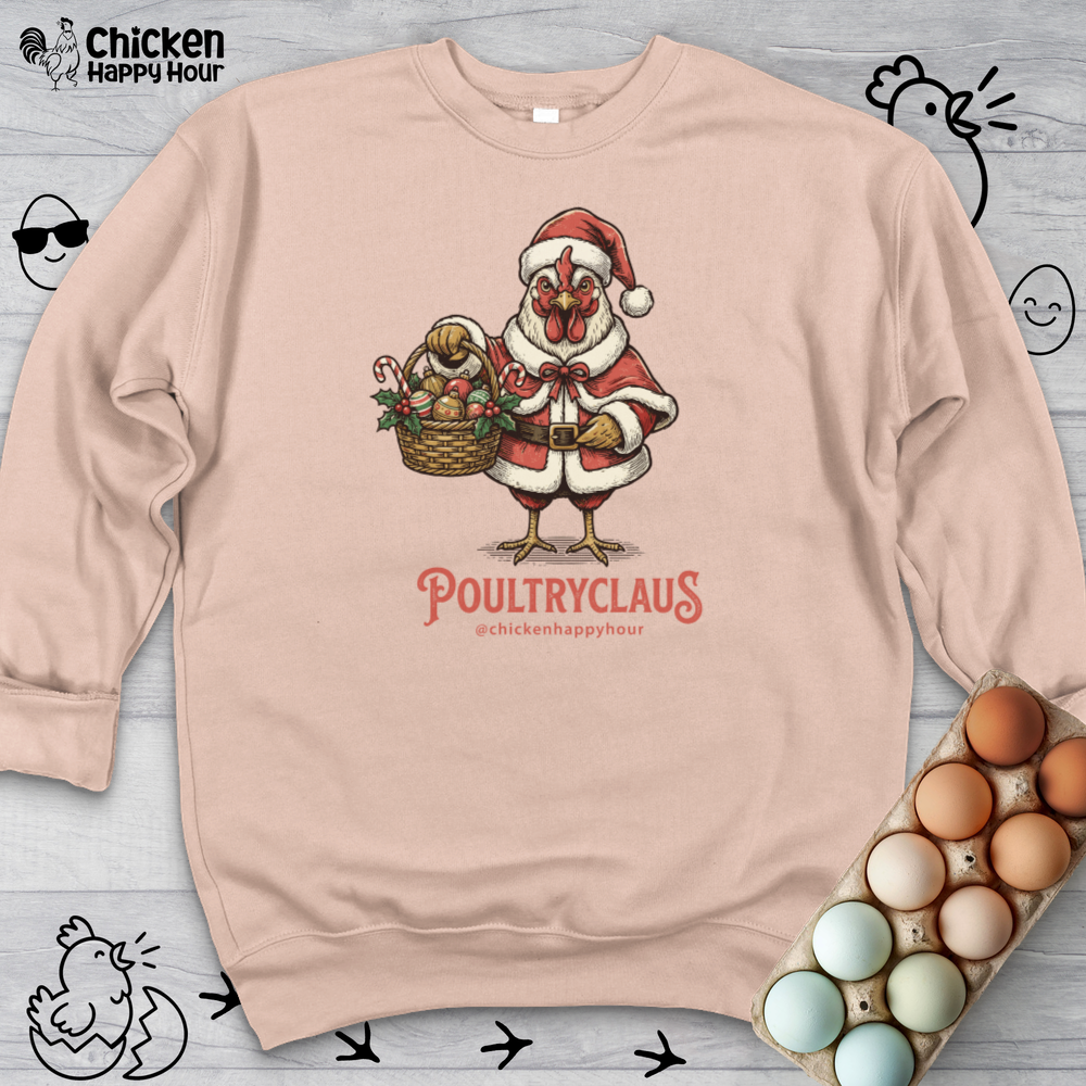 Poultryclaus Sweatshirt