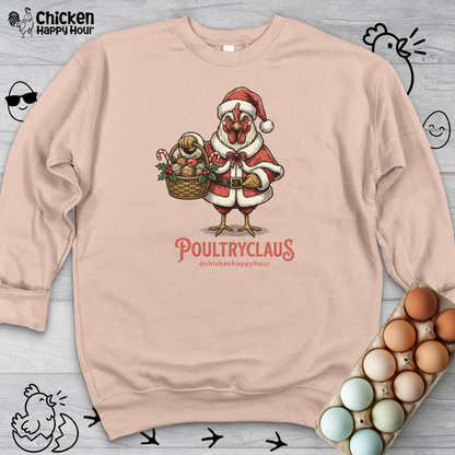 Poultryclaus Sweatshirt