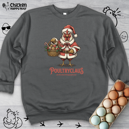 Poultryclaus Sweatshirt